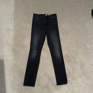 RAG N BONE HIGH RISE SKINNY